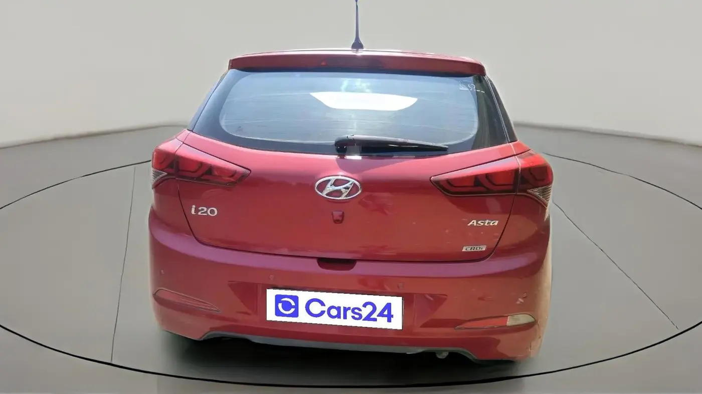 2016 Hyundai Elite i20 ASTA 1.4 CRDI, Diesel, Manual, 1,07,863 km, exterior