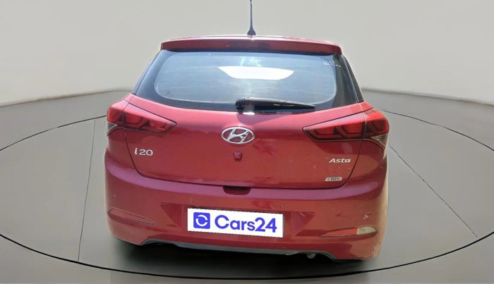 2016 Hyundai Elite i20 ASTA 1.4 CRDI, Diesel, Manual, 1,07,863 km, exterior