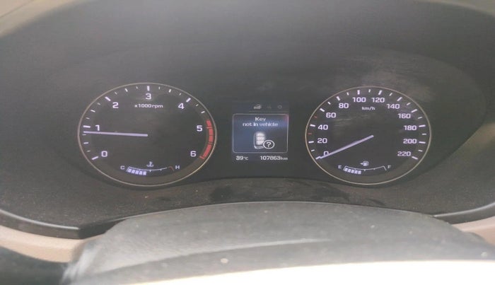 2016 Hyundai Elite i20 ASTA 1.4 CRDI, Diesel, Manual, 1,07,863 km, interior