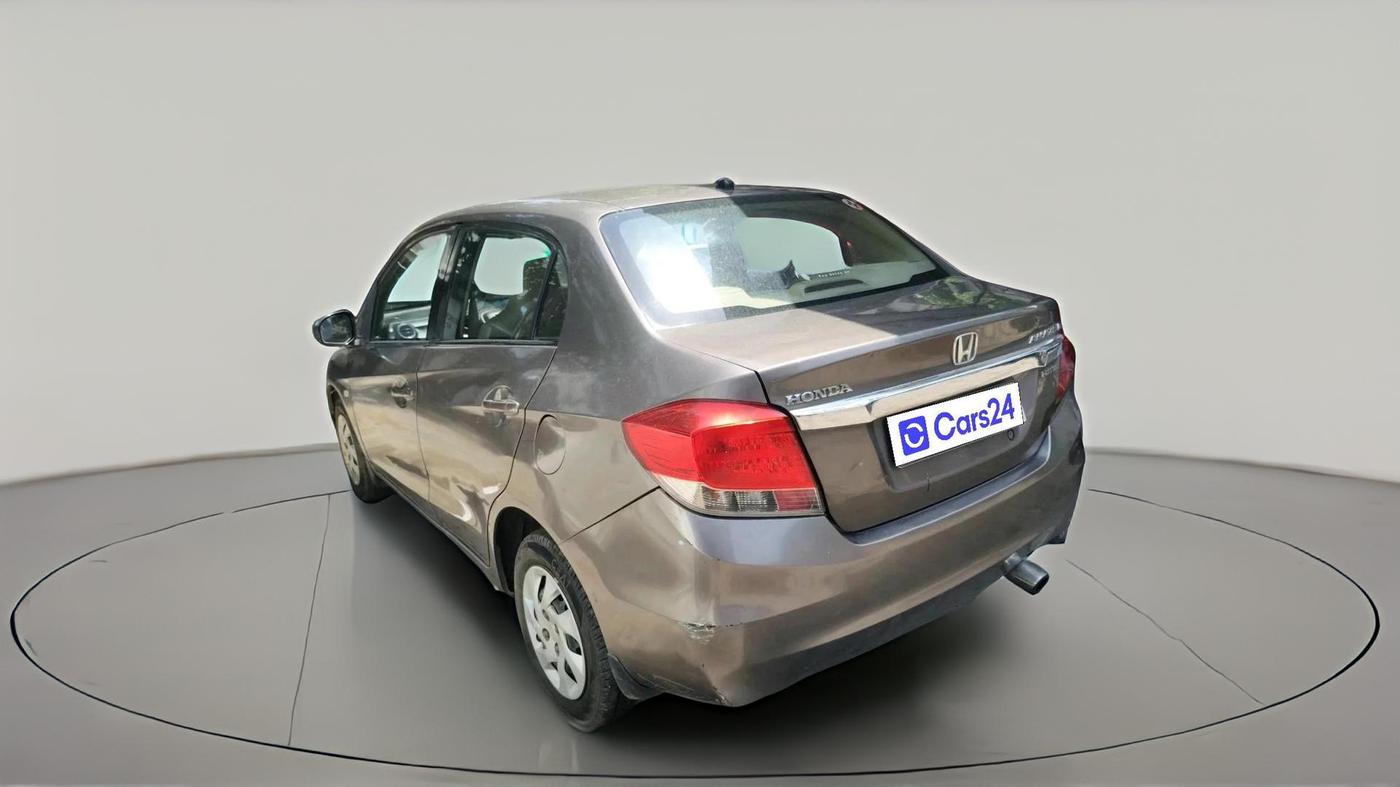 2013 Honda Amaze 1.5L I-DTEC S, Diesel, Manual, 1,93,182 km, exterior