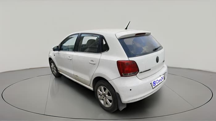 2011 Volkswagen Polo COMFORTLINE 1.2L, Diesel, Manual, 1,17,419 km, exterior