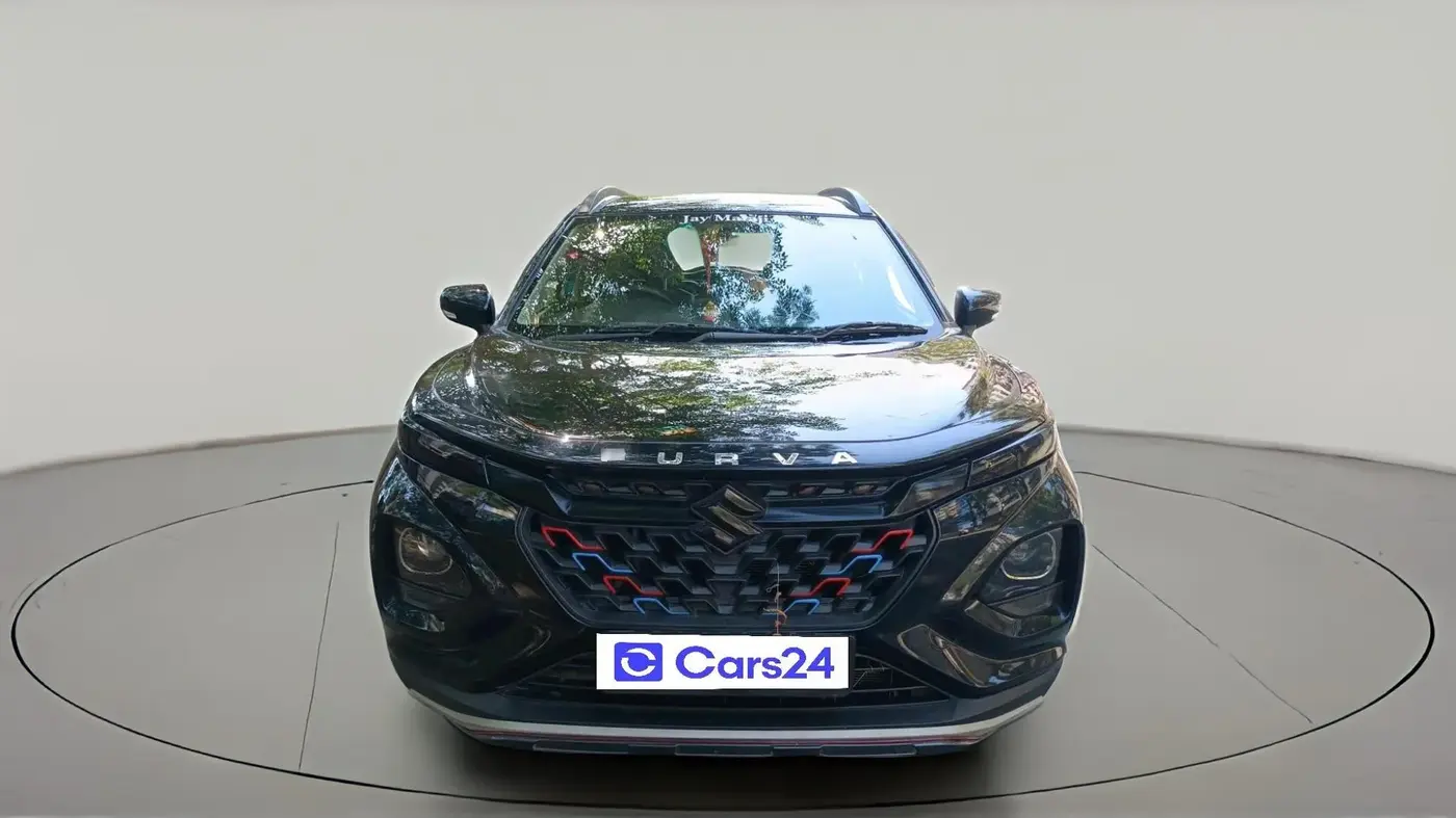 2025 Maruti FRONX DELTA 1.2 AGS, CNG, Automatic, 23,578 km, exterior