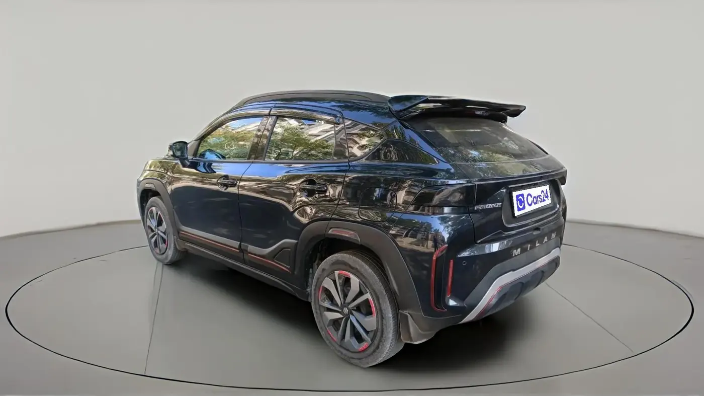 2025 Maruti FRONX DELTA 1.2 AGS, CNG, Automatic, 23,578 km, exterior