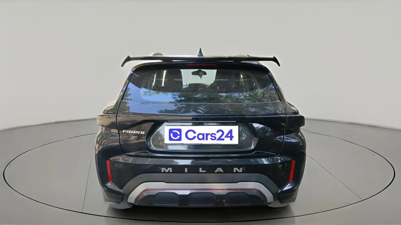 2025 Maruti FRONX DELTA 1.2 AGS, CNG, Automatic, 23,578 km, exterior