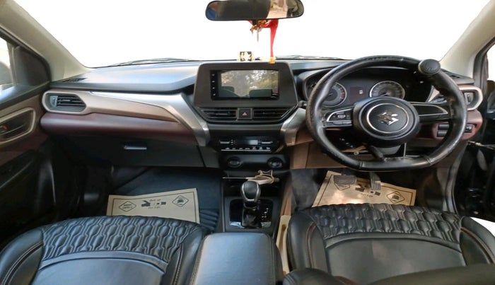 2025 Maruti FRONX DELTA 1.2 AGS, CNG, Automatic, 23,578 km, interior