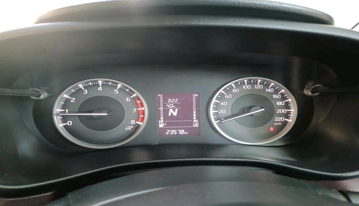 2025 Maruti FRONX DELTA 1.2 AGS, CNG, Automatic, 23,578 km, interior