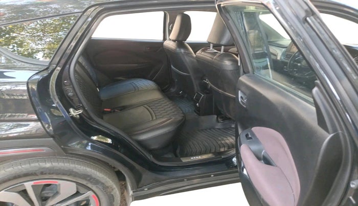 2025 Maruti FRONX DELTA 1.2 AGS, CNG, Automatic, 23,578 km, interior