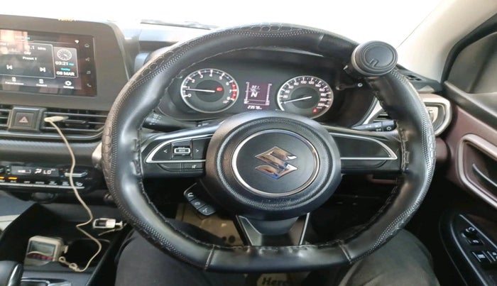 2025 Maruti FRONX DELTA 1.2 AGS, CNG, Automatic, 23,578 km, interior