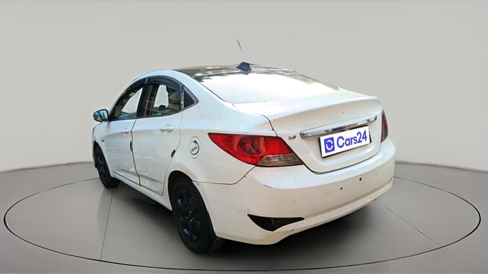 2013 Hyundai Verna FLUIDIC 1.4 CRDI EX, Diesel, Manual, 1,09,749 km, exterior
