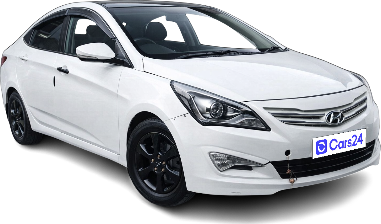 2013 Hyundai Verna - Sedan - Diesel - Manual - ₹1.96 lakh