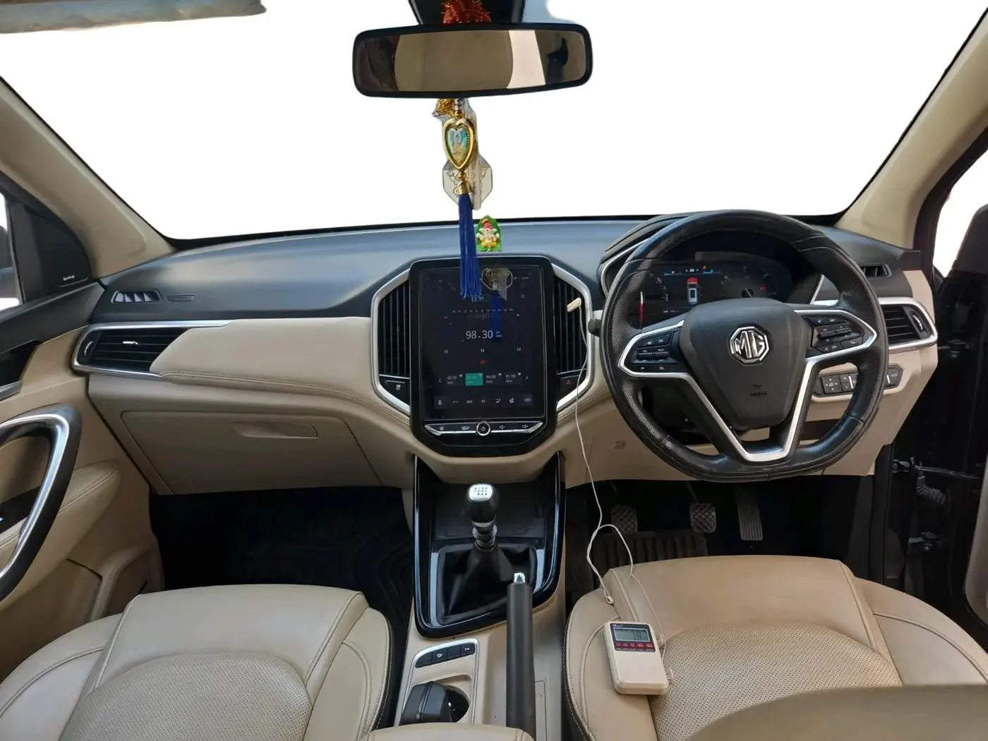 2022 MG HECTOR SHARP 2.0 DIESEL, Diesel, Manual, 42,500 km, interior
