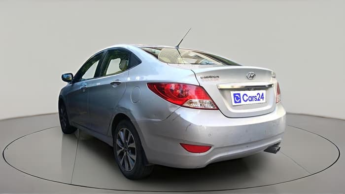 2014 Hyundai Verna FLUIDIC 1.6 VTVT SX, Petrol, Manual, 64,100 km, exterior