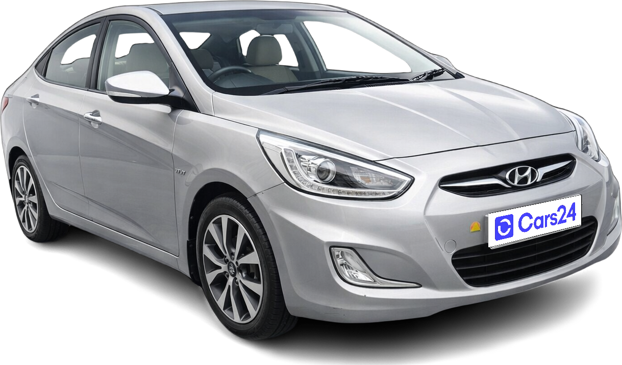 2014 Hyundai Verna - Sedan - Petrol - Manual - ₹3.40 lakh