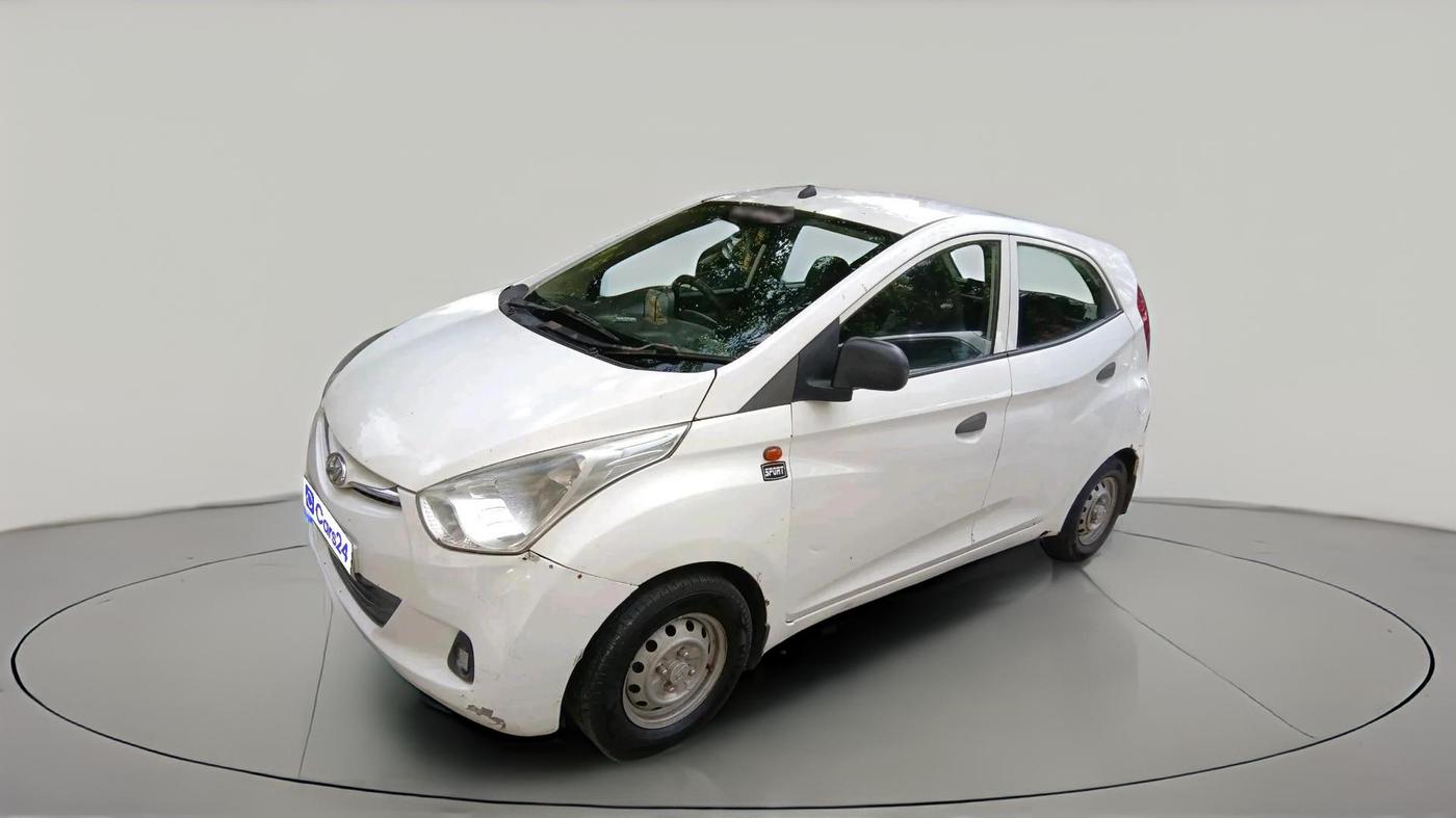 2013 Hyundai Eon ERA +, CNG, Manual, 1,27,741 km, exterior