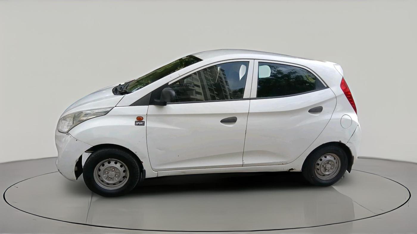 2013 Hyundai Eon ERA +, CNG, Manual, 1,27,741 km, exterior