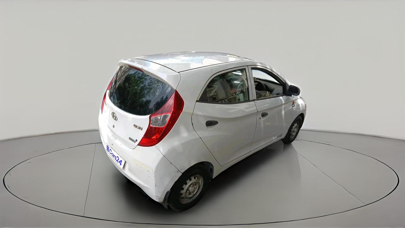 2013 Hyundai Eon ERA +, CNG, Manual, 1,27,741 km, exterior
