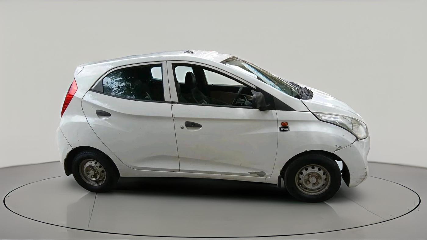 2013 Hyundai Eon ERA +, CNG, Manual, 1,27,741 km, exterior