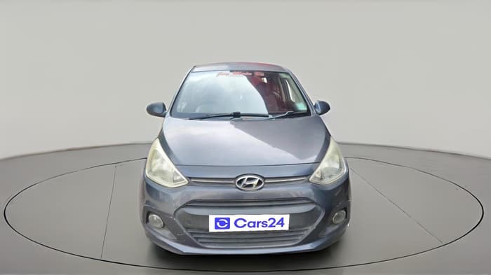 2016 Hyundai Grand i10 MAGNA 1.2 KAPPA VTVT, Petrol, Manual, 6,676 km, exterior