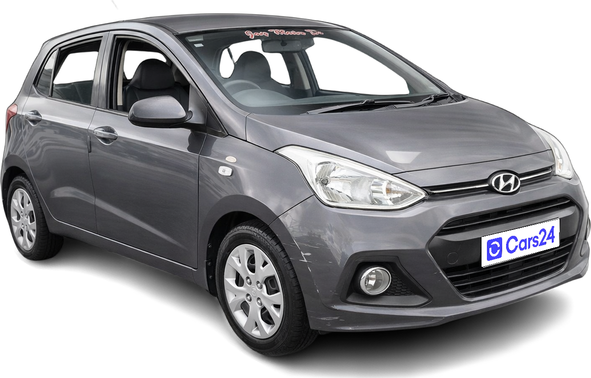 2016 Hyundai Grand i10 - Hatchback - Petrol - Manual - ₹3.20 lakh