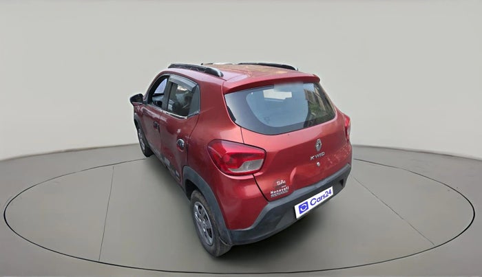 2017 Renault Kwid RXT 1.0 (O), Petrol, Manual, 1,15,952 km, exterior