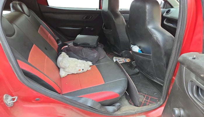 2017 Renault Kwid RXT 1.0 (O), Petrol, Manual, 1,15,952 km, interior