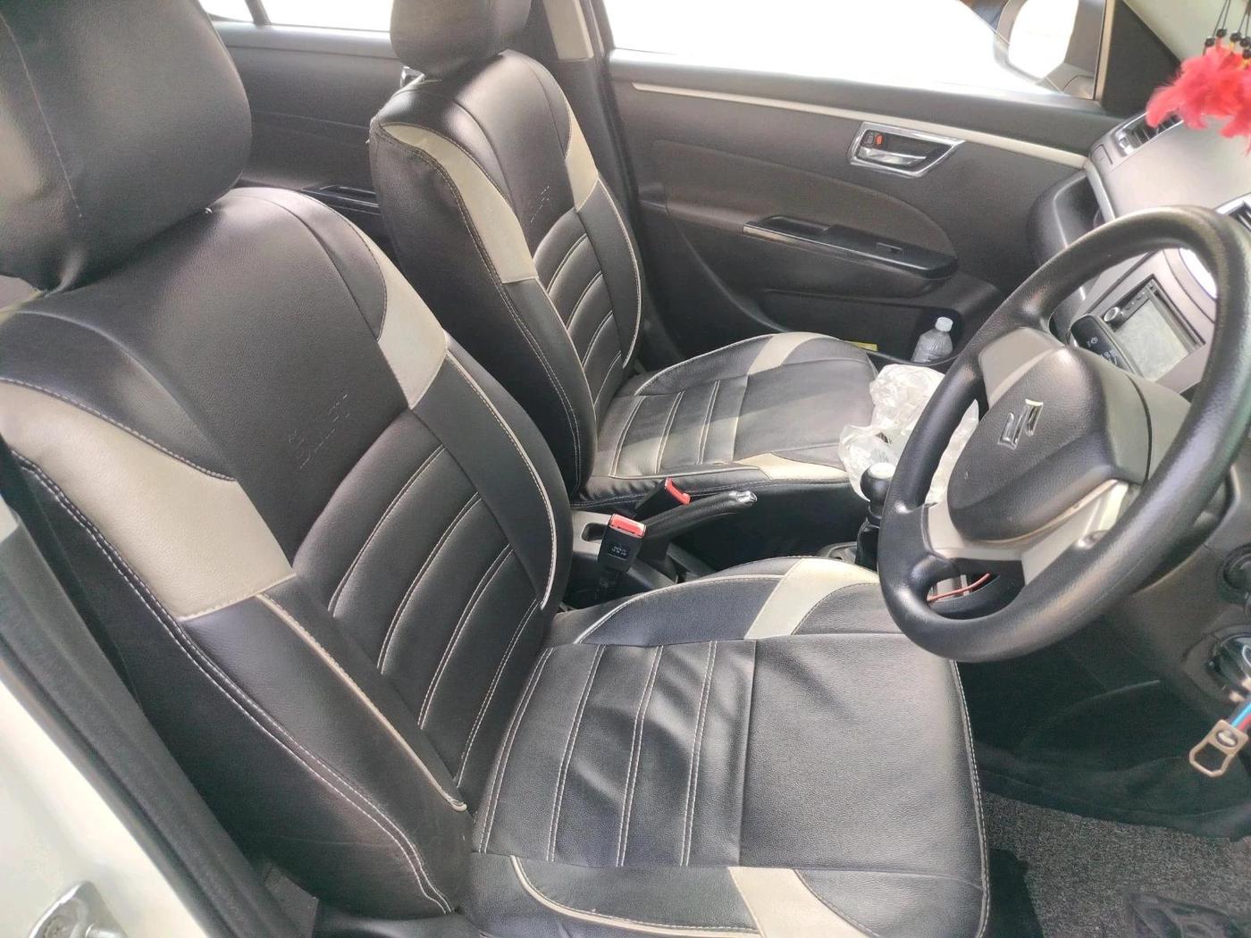 2014 Maruti Swift VXI, CNG, Manual, 82,903 km, interior