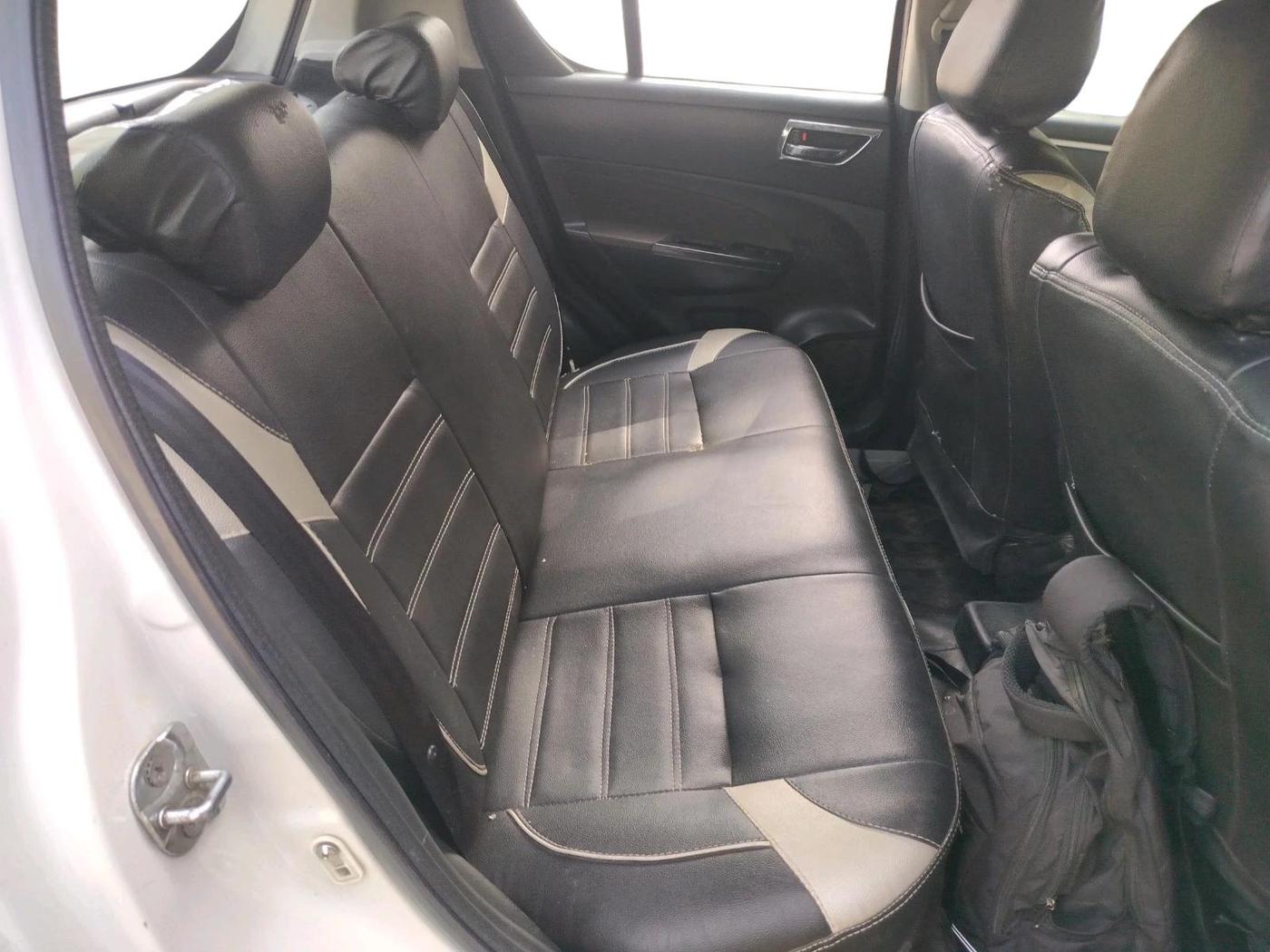 2014 Maruti Swift VXI, CNG, Manual, 82,903 km, interior