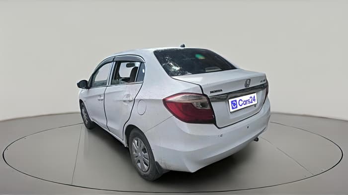 2017 Honda Amaze 1.2L I-VTEC E OPT, CNG, Manual, 1,21,555 km, exterior