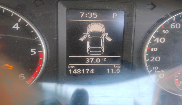 2014 Volkswagen Jetta HIGHLINE TDI AT, Diesel, Automatic, 1,48,174 km, interior