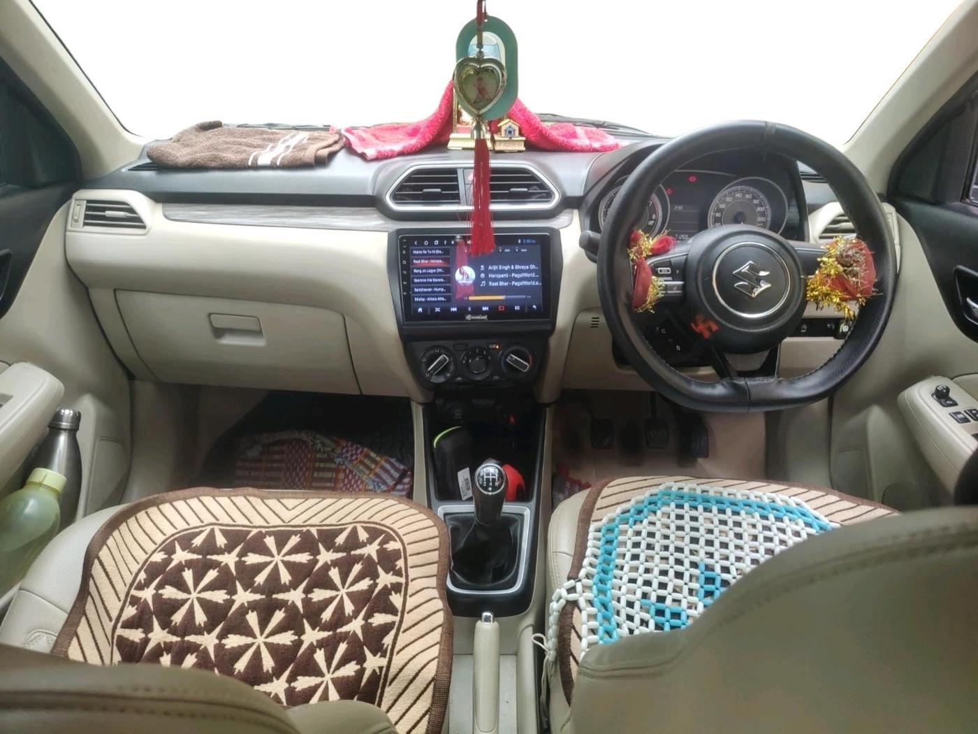 2020 Maruti Dzire VXI, CNG, Manual, 71,268 km, interior