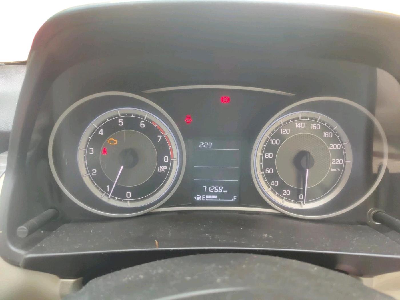 2020 Maruti Dzire VXI, CNG, Manual, 71,268 km, interior