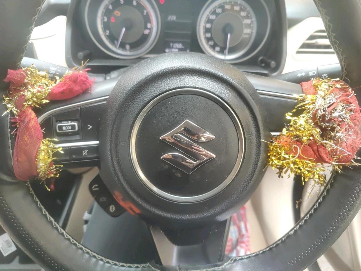 2020 Maruti Dzire VXI, CNG, Manual, 71,268 km, interior