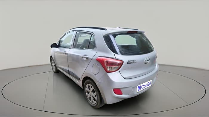 2015 Hyundai Grand i10 SPORTZ 1.2 KAPPA VTVT, Petrol, Manual, 1,27,203 km, exterior