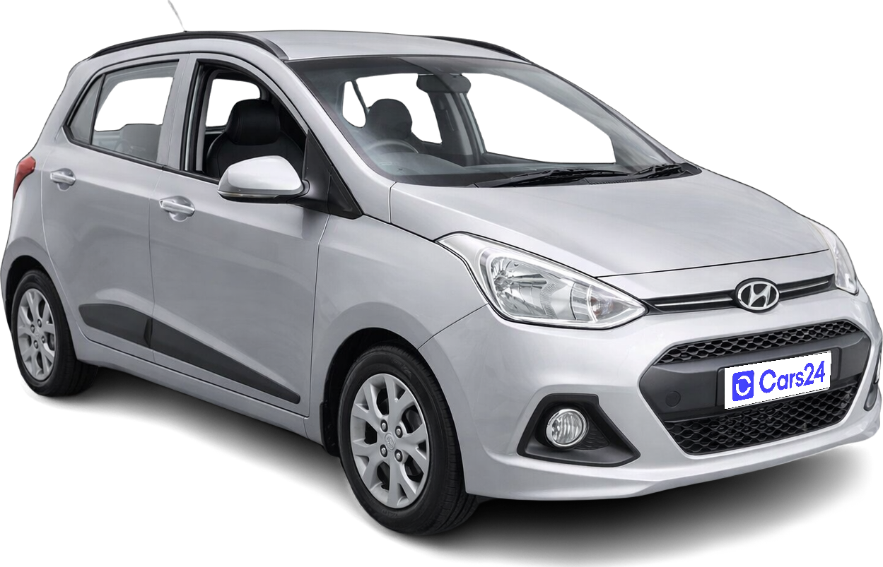 2015 Hyundai Grand i10 - Hatchback - Petrol - Manual - ₹3.09 lakh