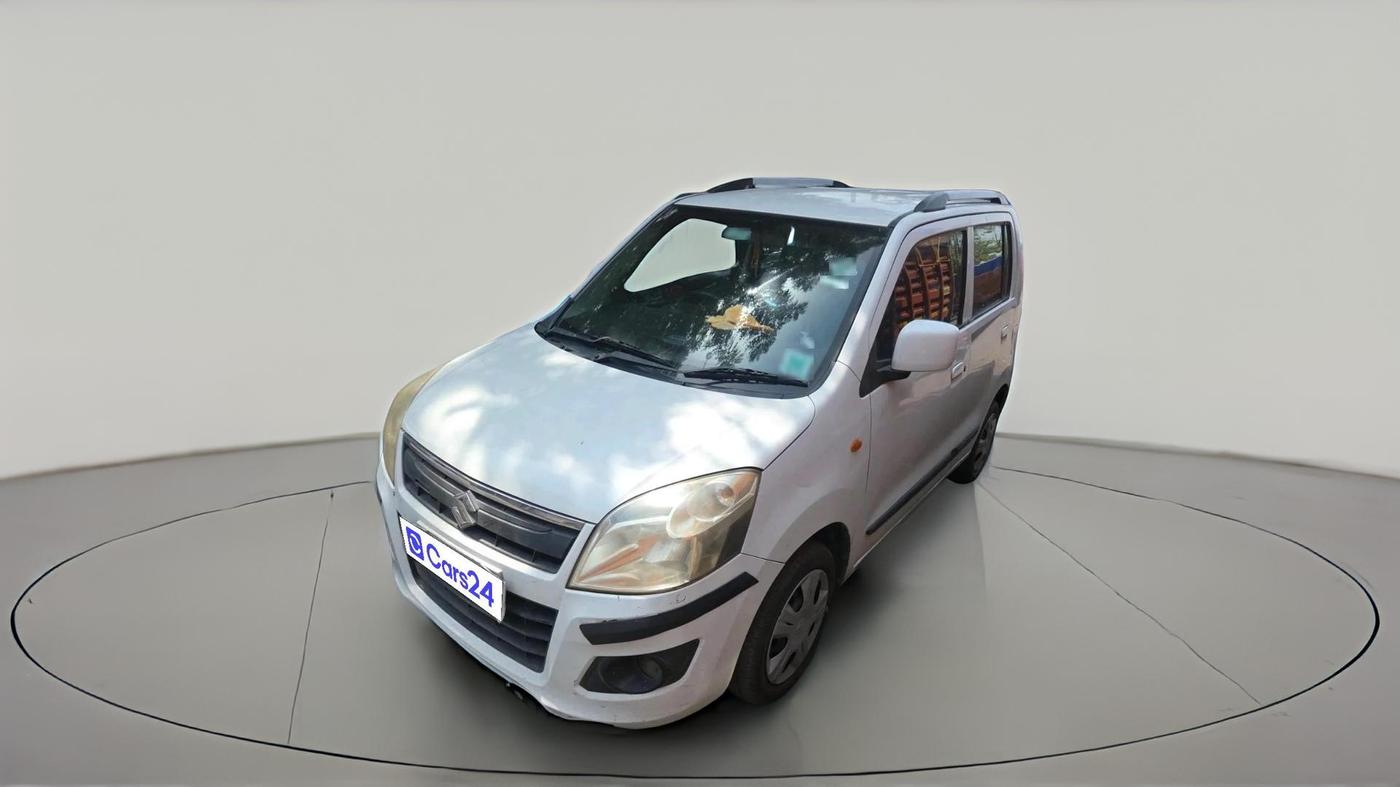 2013 Maruti Wagon R 1.0 VXI, CNG, Manual, 1,20,411 km, exterior