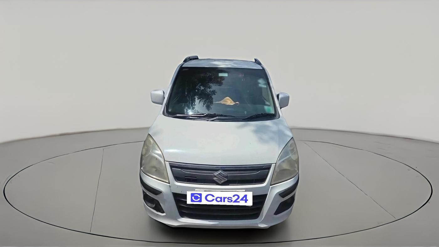 2013 Maruti Wagon R 1.0 VXI, CNG, Manual, 1,20,411 km, exterior