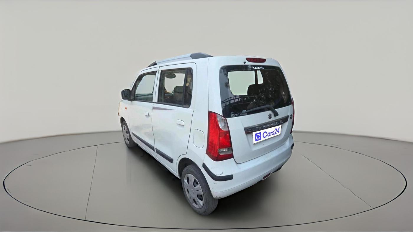 2013 Maruti Wagon R 1.0 VXI, CNG, Manual, 1,20,411 km, exterior