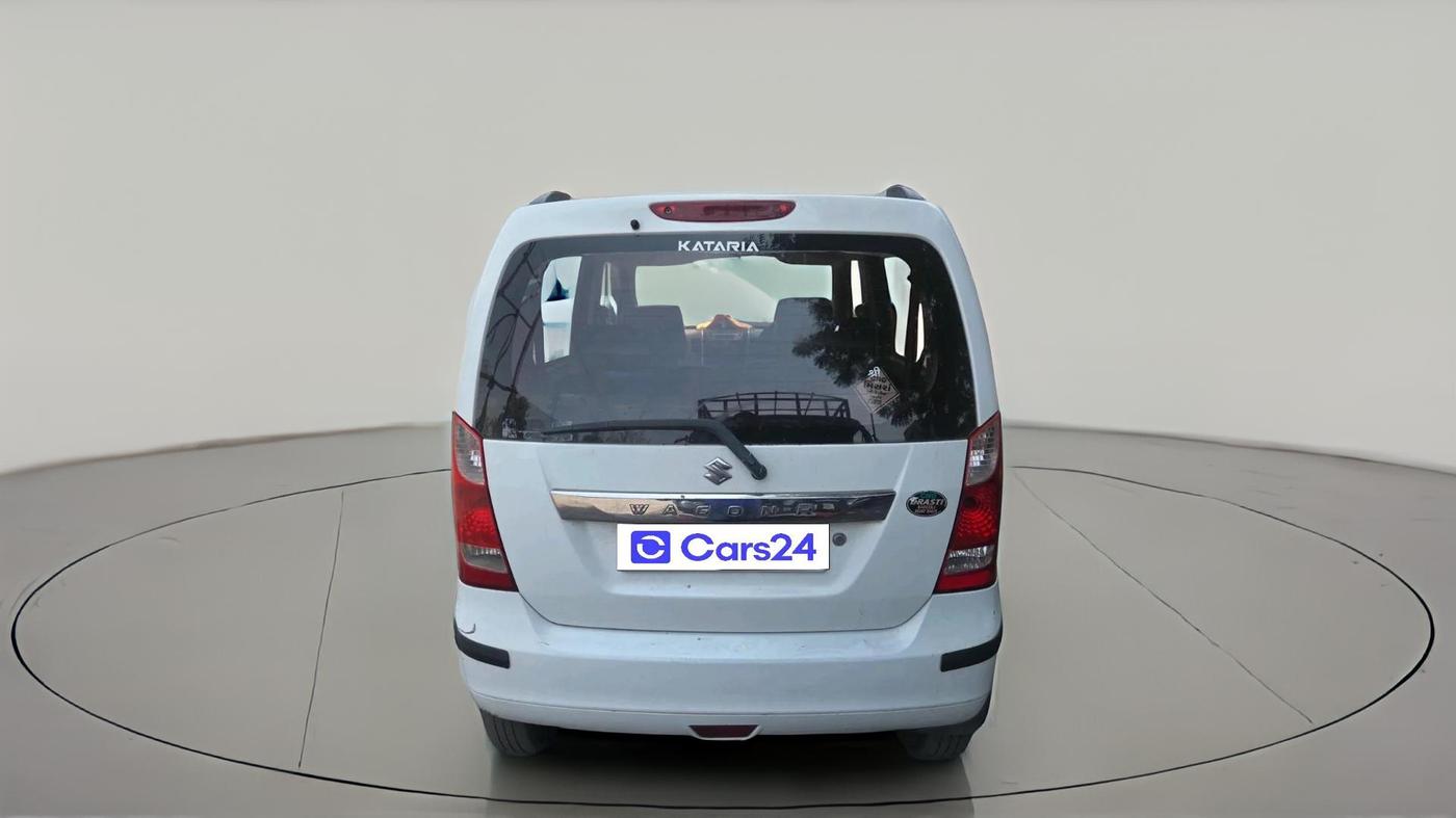 2013 Maruti Wagon R 1.0 VXI, CNG, Manual, 1,20,411 km, exterior