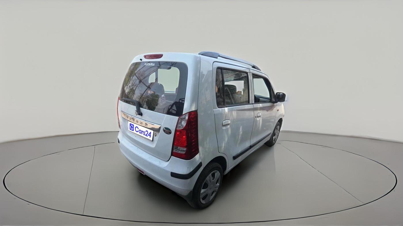 2013 Maruti Wagon R 1.0 VXI, CNG, Manual, 1,20,411 km, exterior