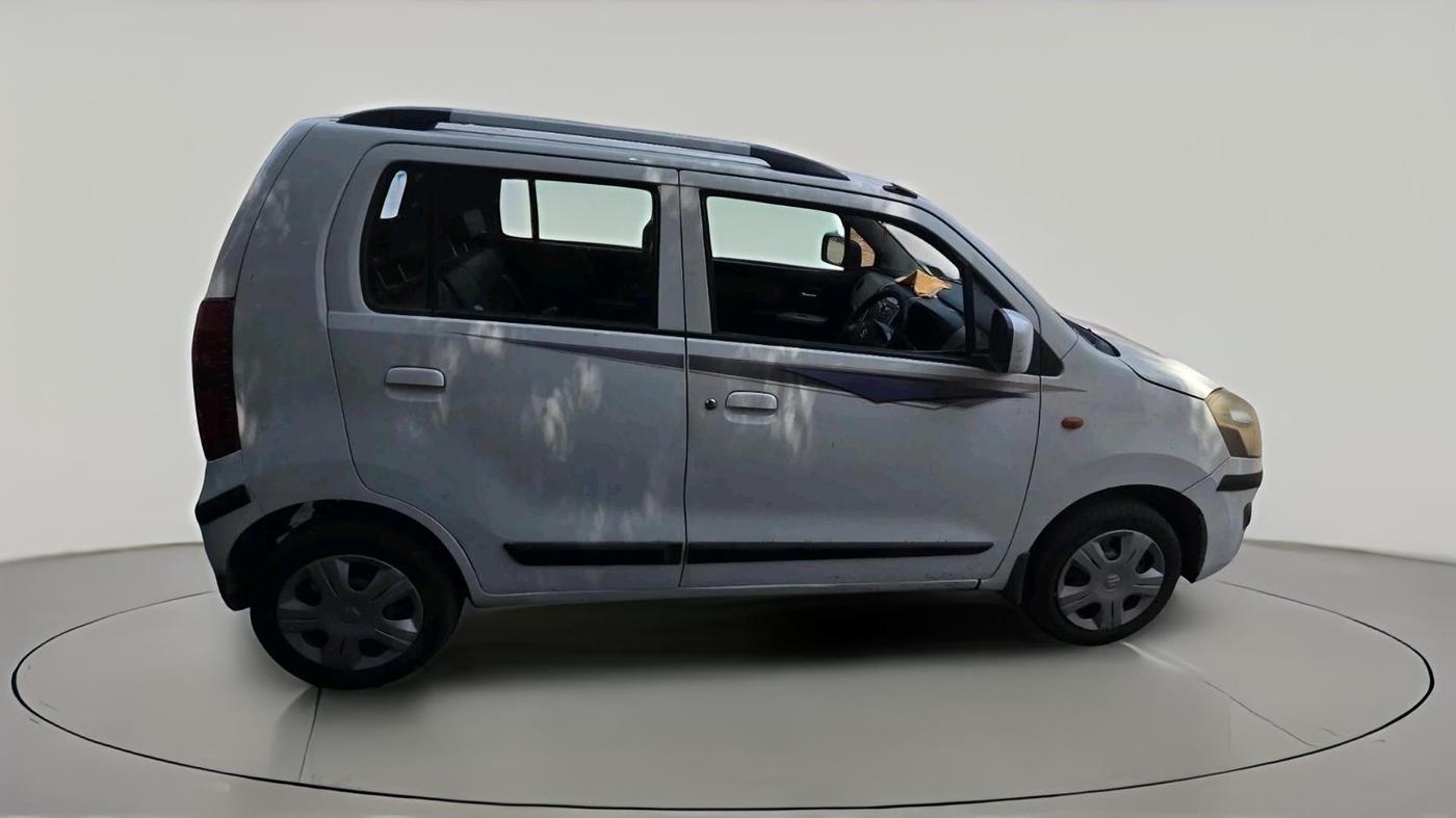 2013 Maruti Wagon R 1.0 VXI, CNG, Manual, 1,20,411 km, exterior