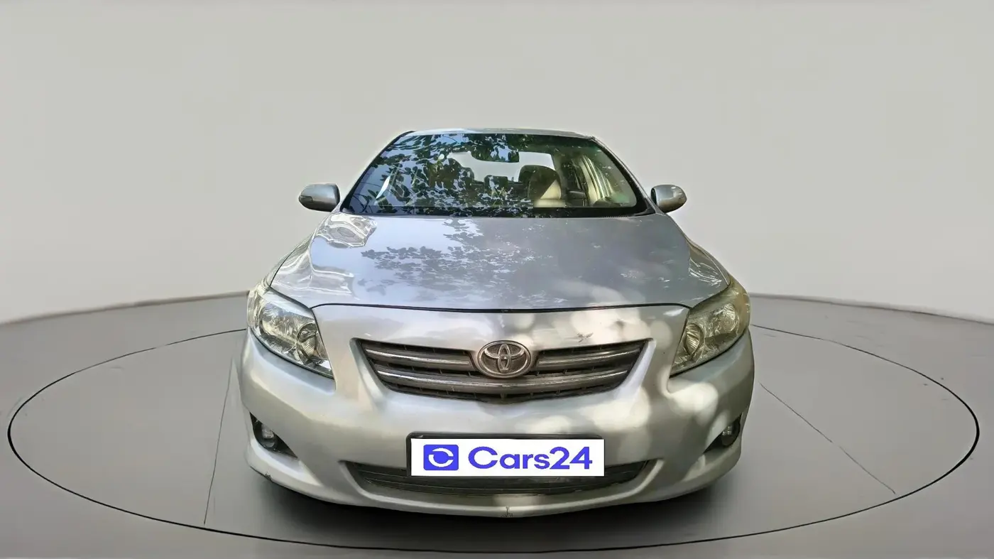 2009 Toyota Corolla Altis G PETROL, CNG, Manual, 85,650 km, exterior
