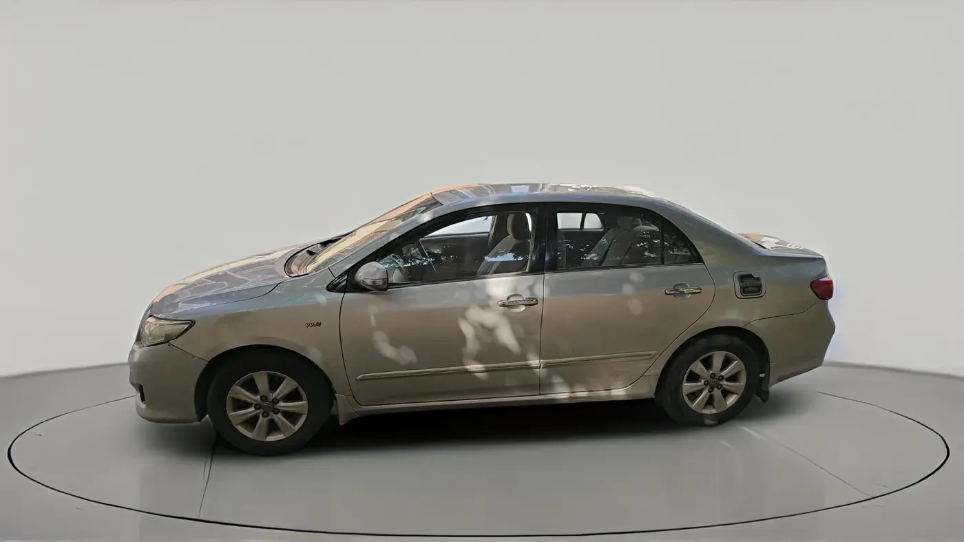 2009 Toyota Corolla Altis G PETROL, CNG, Manual, 85,650 km, exterior