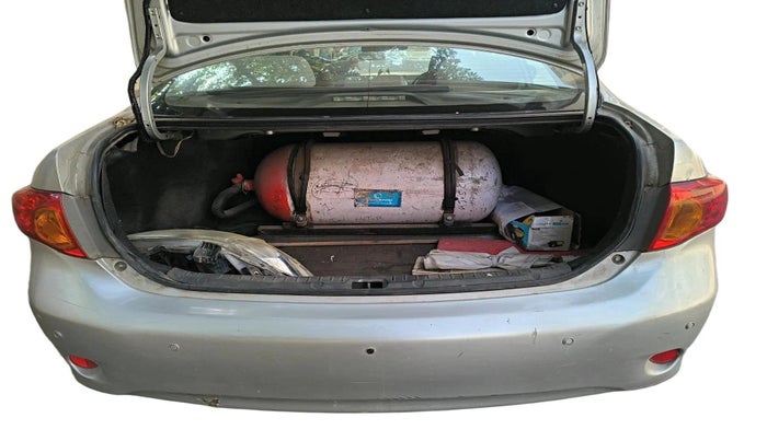 2009 Toyota Corolla Altis G PETROL, CNG, Manual, 85,650 km, exterior