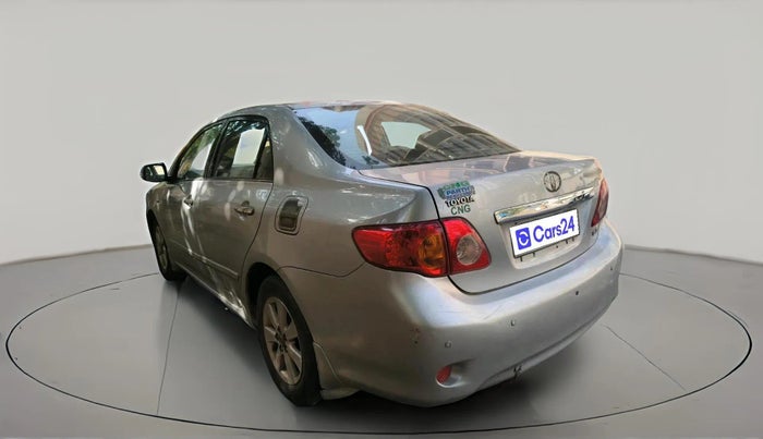 2009 Toyota Corolla Altis G PETROL, CNG, Manual, 85,650 km, exterior