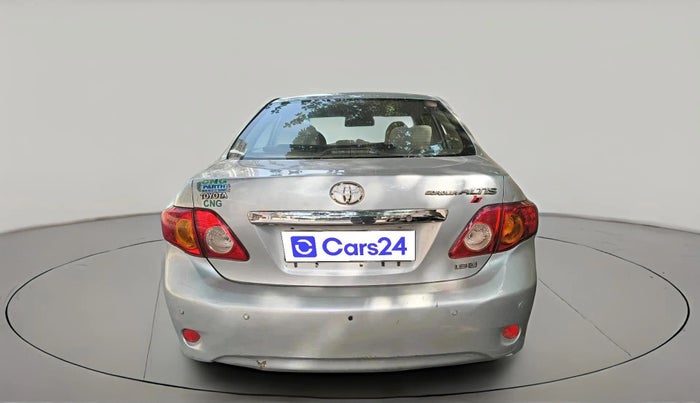 2009 Toyota Corolla Altis G PETROL, CNG, Manual, 85,650 km, exterior