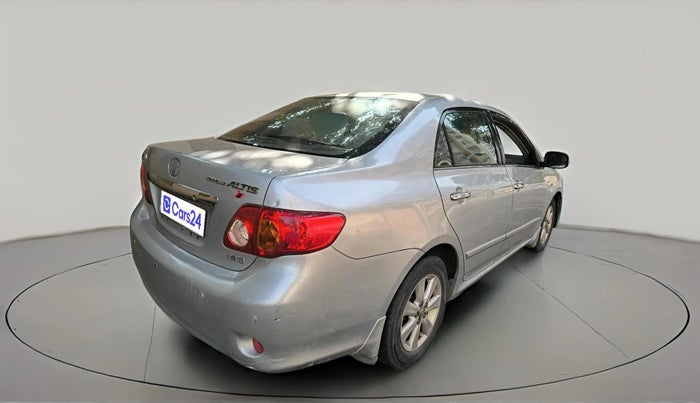 2009 Toyota Corolla Altis G PETROL, CNG, Manual, 85,650 km, exterior