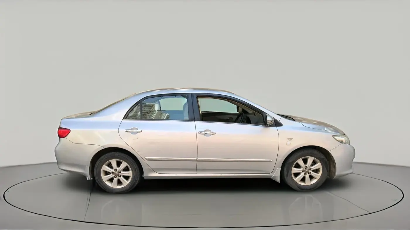 2009 Toyota Corolla Altis G PETROL, CNG, Manual, 85,650 km, exterior