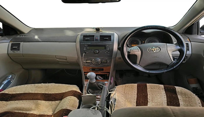2009 Toyota Corolla Altis G PETROL, CNG, Manual, 85,650 km, interior