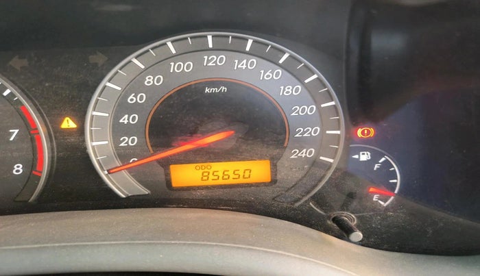 2009 Toyota Corolla Altis G PETROL, CNG, Manual, 85,650 km, interior