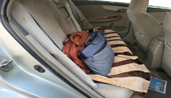 2009 Toyota Corolla Altis G PETROL, CNG, Manual, 85,650 km, interior